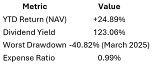 What do MSTY Risks look like in numbers