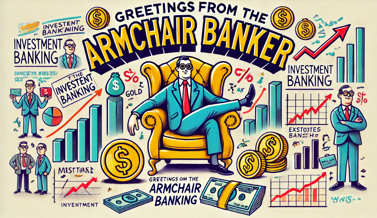 investment bankers who decided to swap their boardroom suits for some armchair lounging