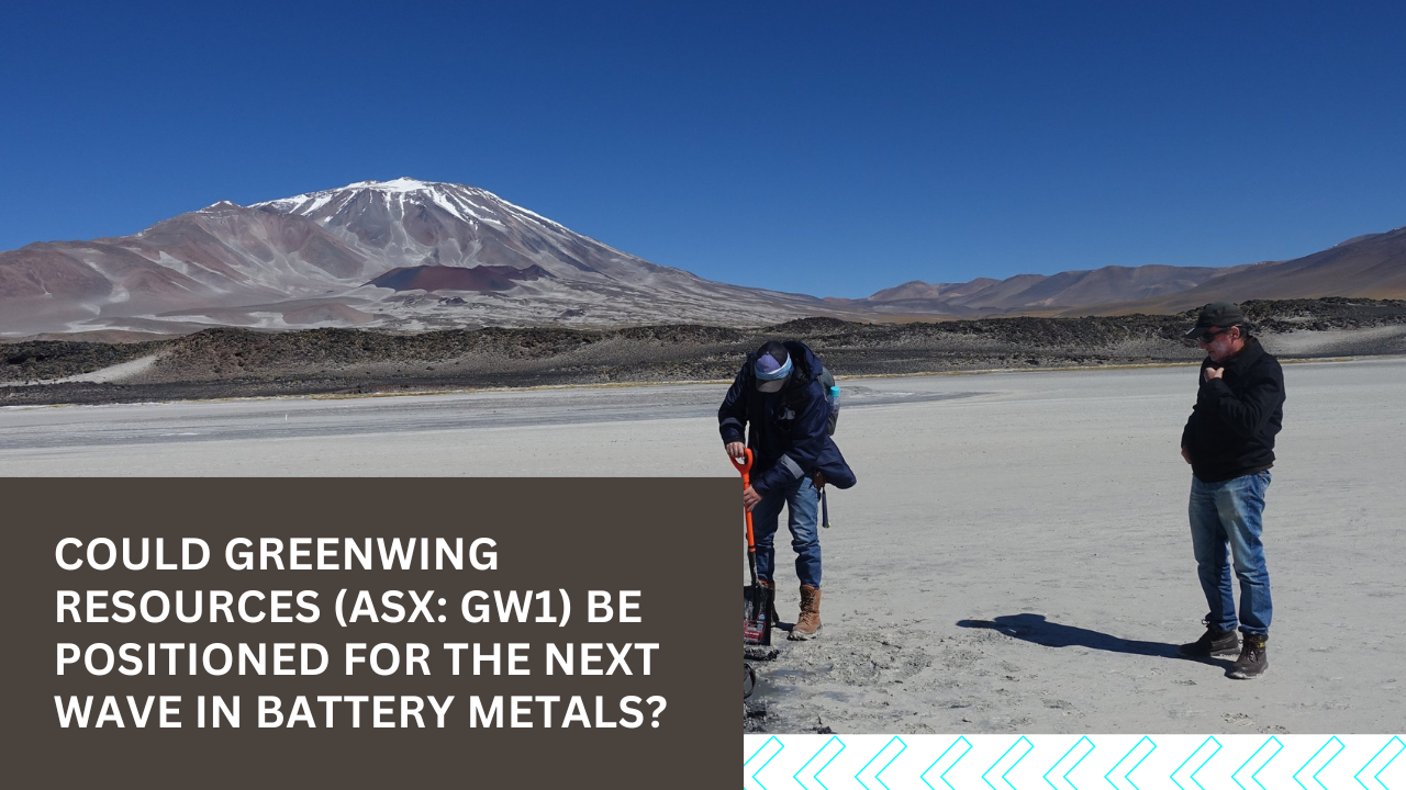 Greenwing Resources (ASX: GW1) Be Positioned for the Next Wave in Battery Metals?
