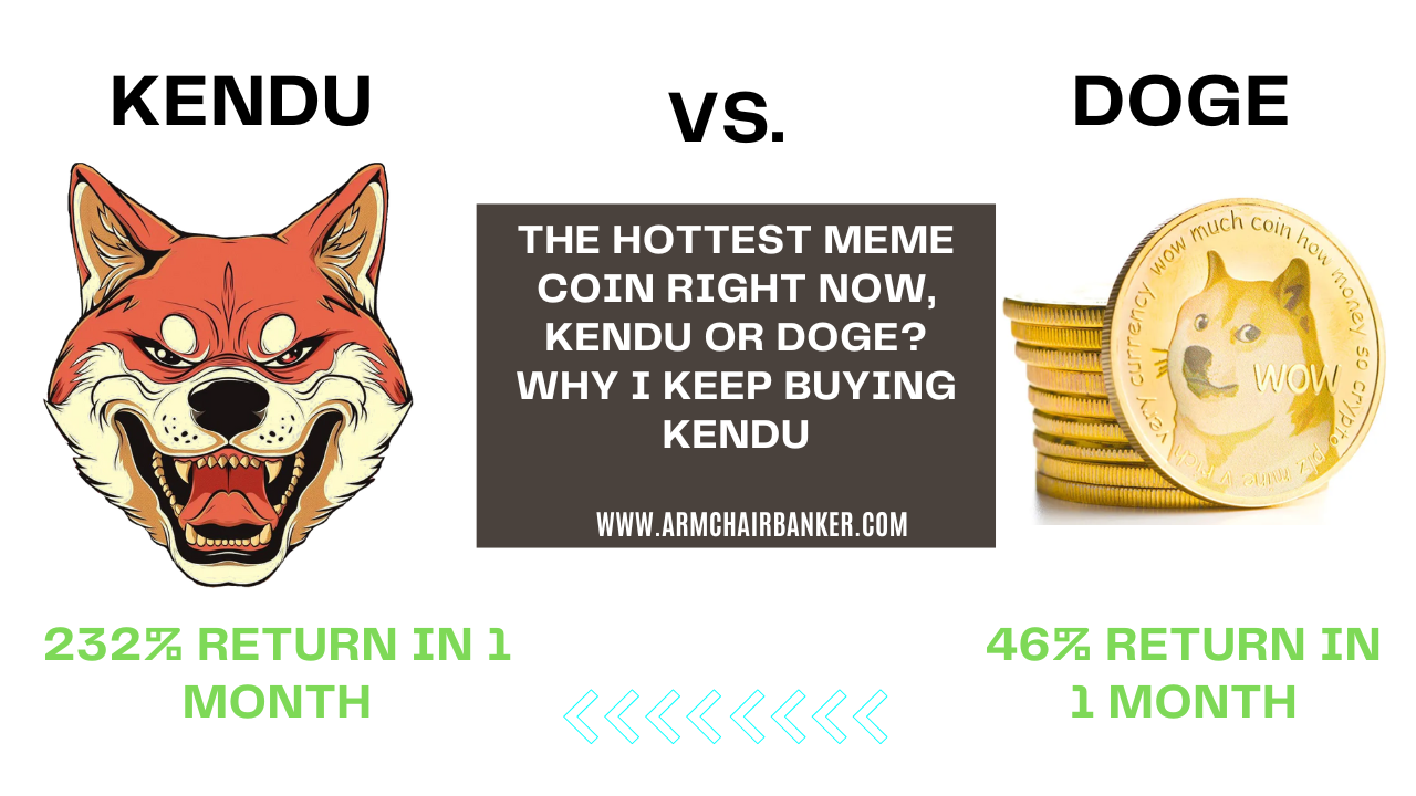 Hottest Meme Coin Right Now, KENDU vs DOGE? Why I Keep buying KENDU
