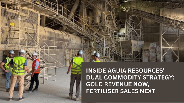 Inside Aguia Resources’ Dual Commodity Strategy: Gold Revenue Now, Fertiliser Sales Next