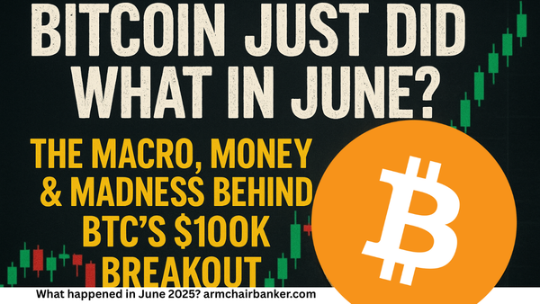 Discover what drove Bitcoin’s explosive performance in June 2025. we break down the key events that fuelled BTC’s momentum above $100K.